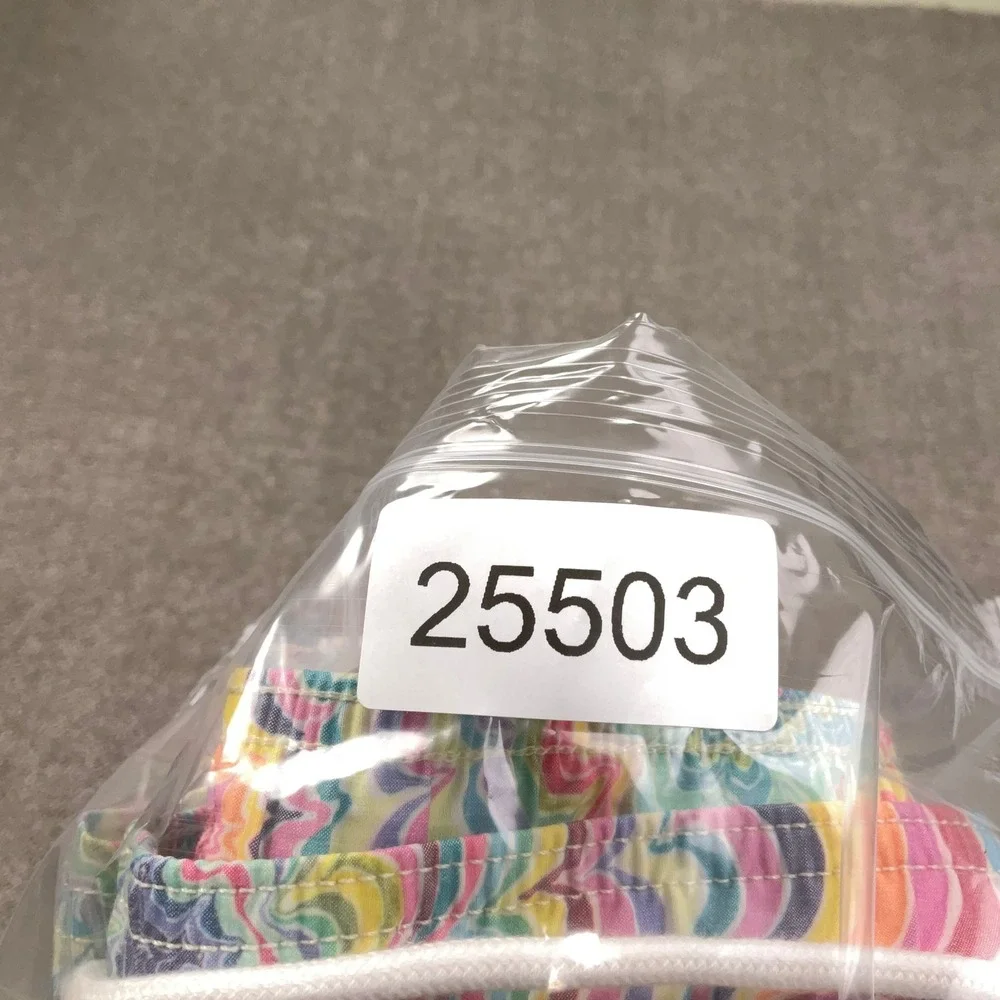 RVCA Board Shorts Mens XXL Pink Multi Psychedelic Mandala 17